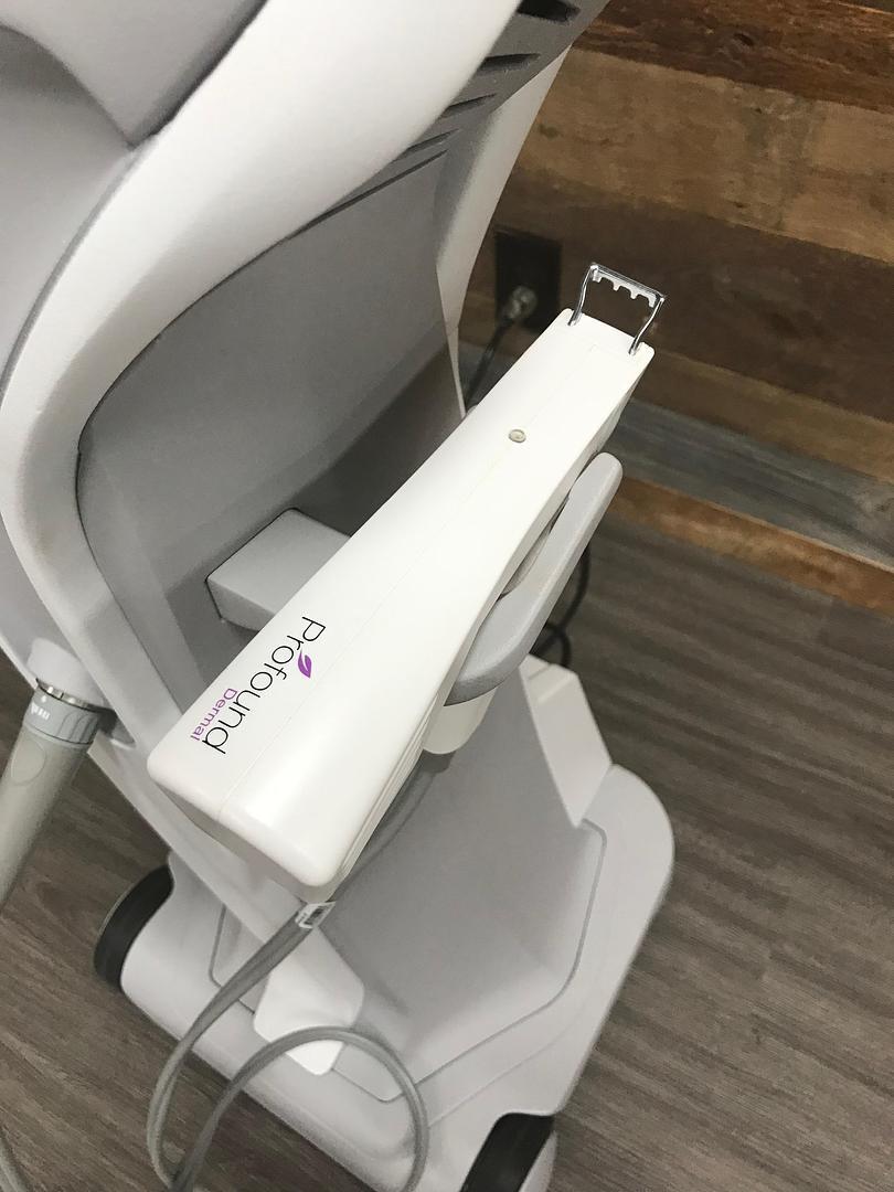 2011 SYNERON (Candela) Profound- RF MicroNeedling Device