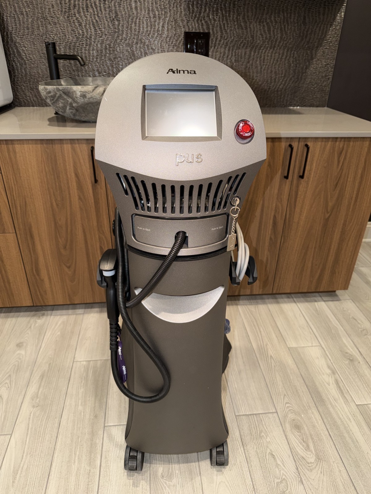 2021 Alma Opus Fractional Plasma Skin Resurfacing