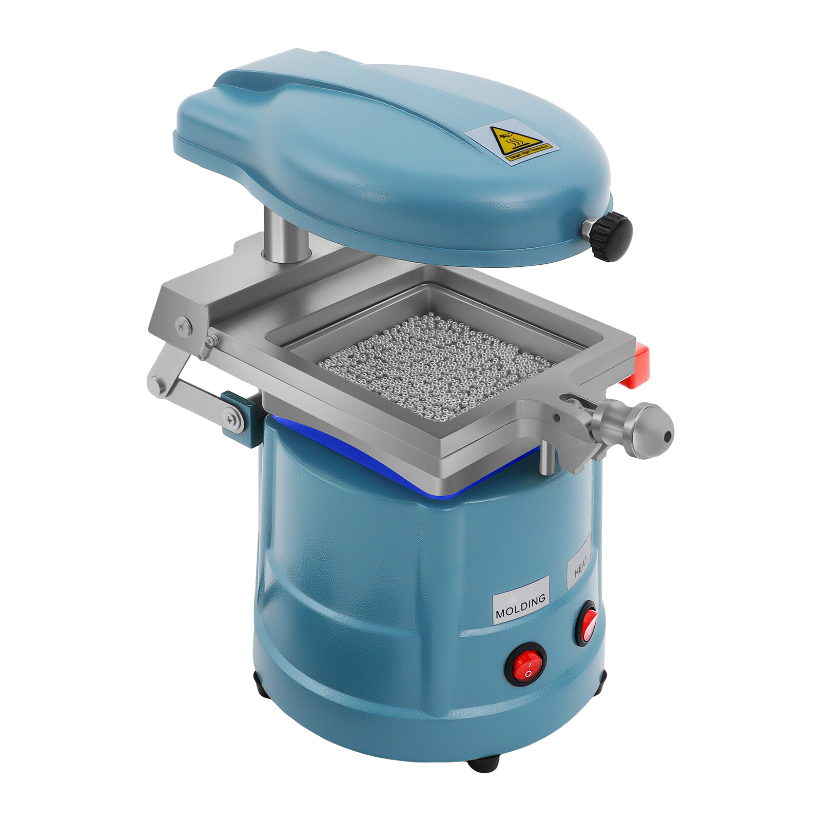 Dental Vacuum Former Lab Forming Molding Machine Thermoforming Equipment 110VUS