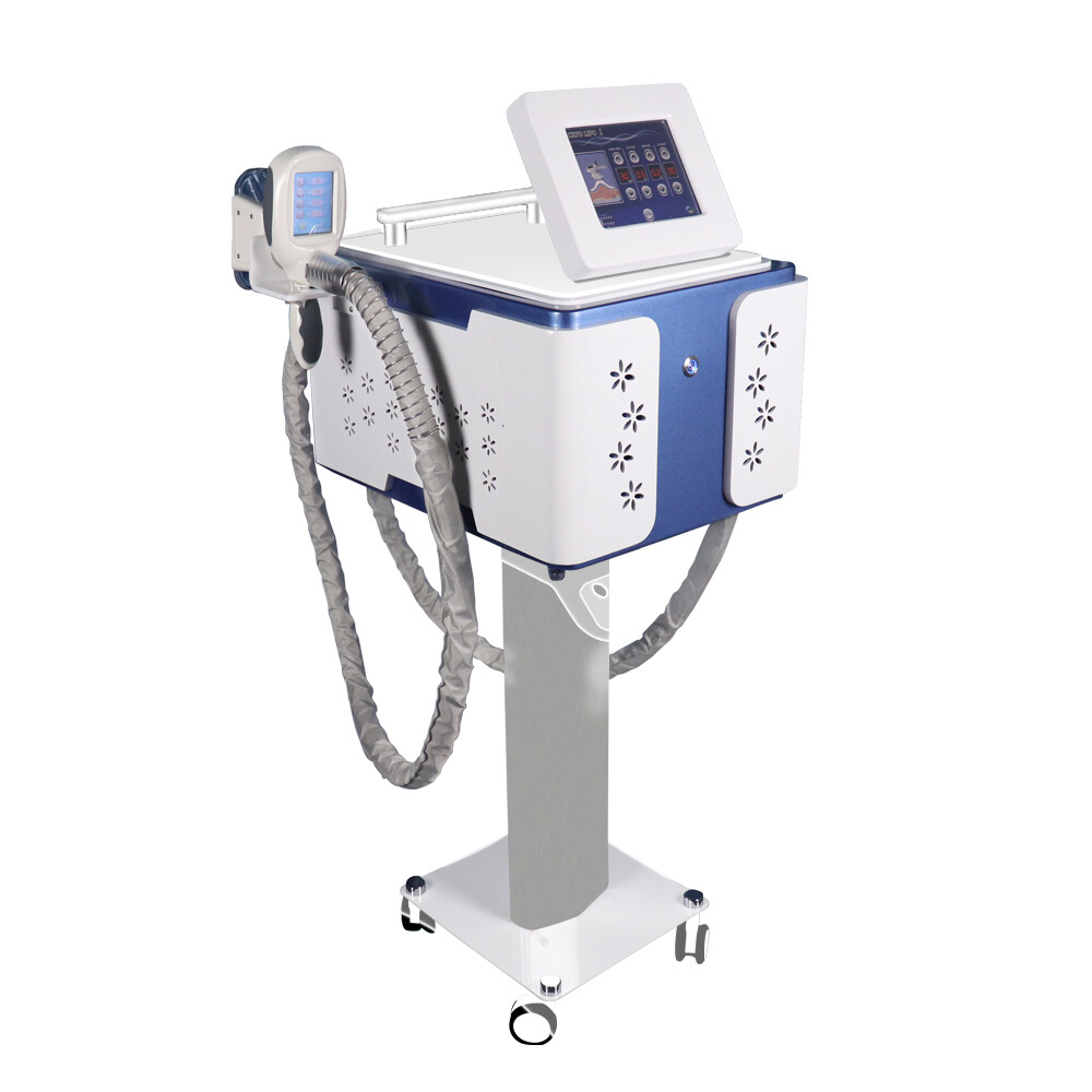 2 Handles Freezing Cold Sculpt Body Massager Double Chin Removal Beauty Machine