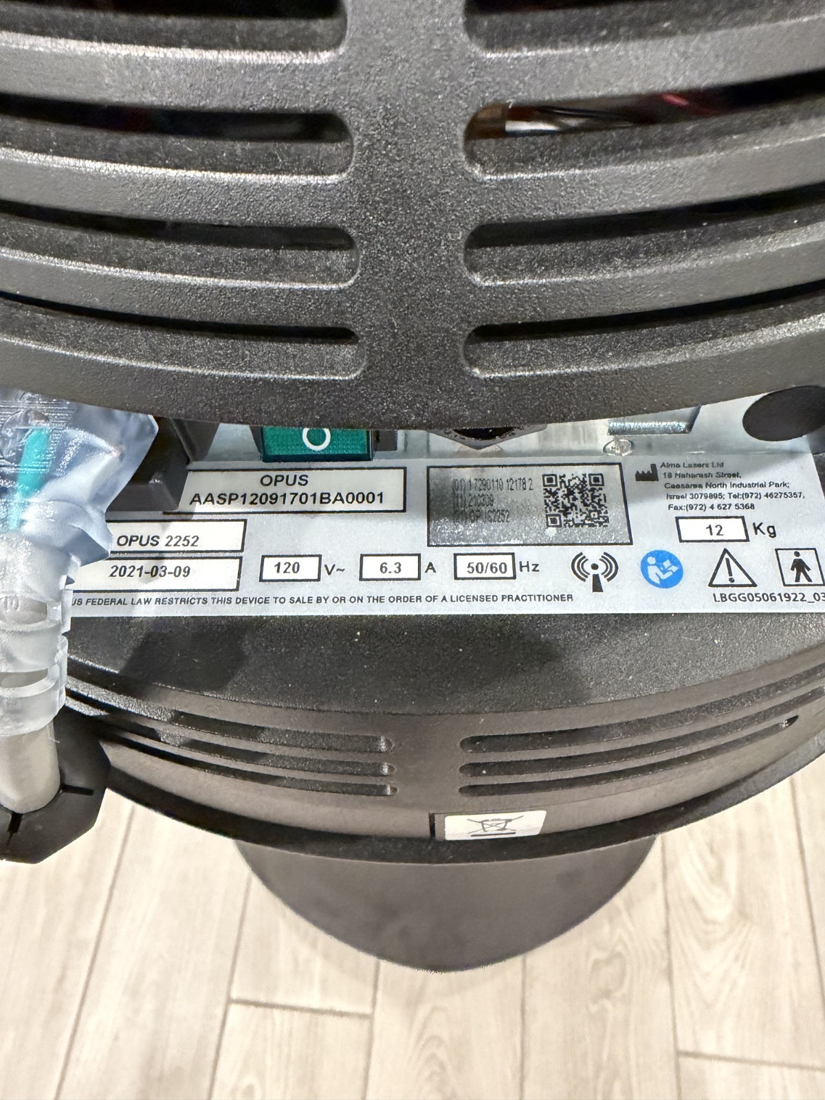 2021 Alma Opus Fractional Plasma Skin Resurfacing