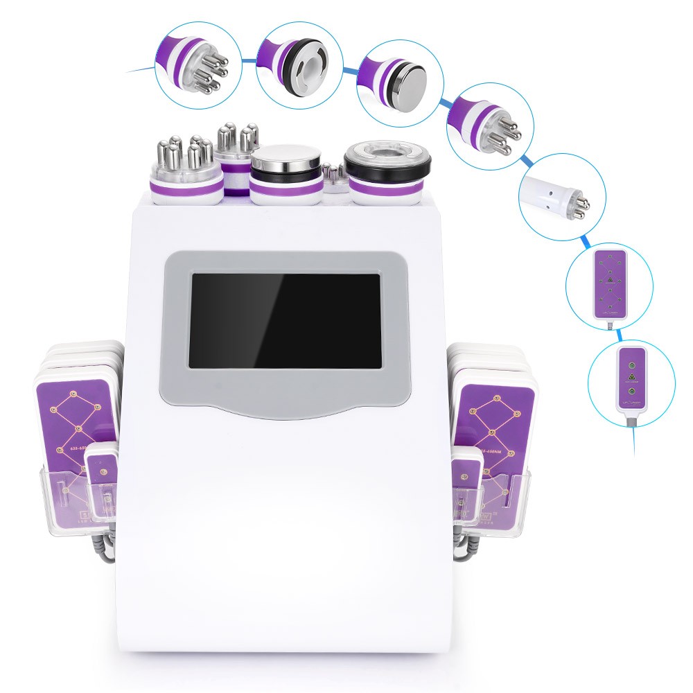 US 6 in 1 Beauty Machine for Body Massage Facial Skin Care Skin Lifting Home use
