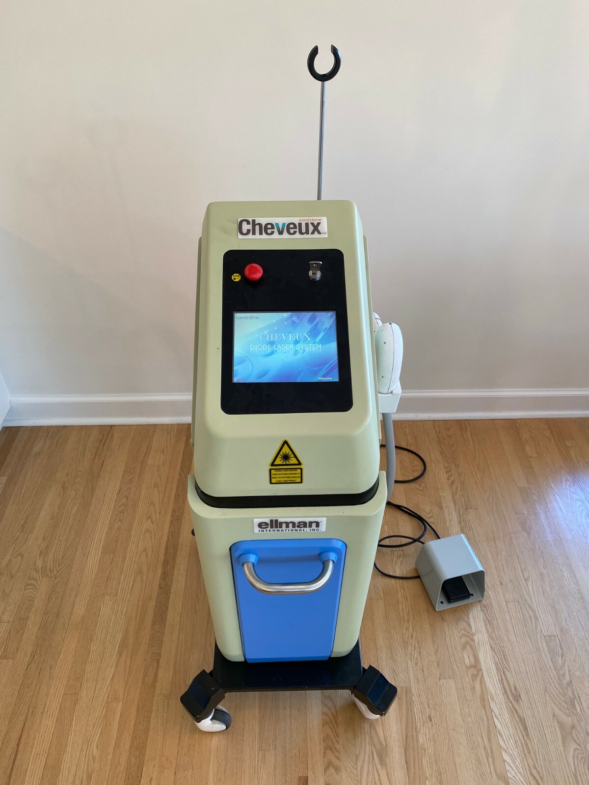 2012 Ellman Cynosure Cheveux System