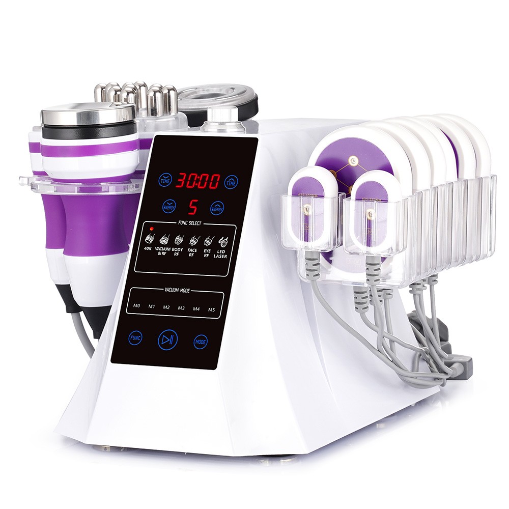 UNOISETION 6 in 1 Beauty Machine for Small Beauty Salons Skin Care Body Massage