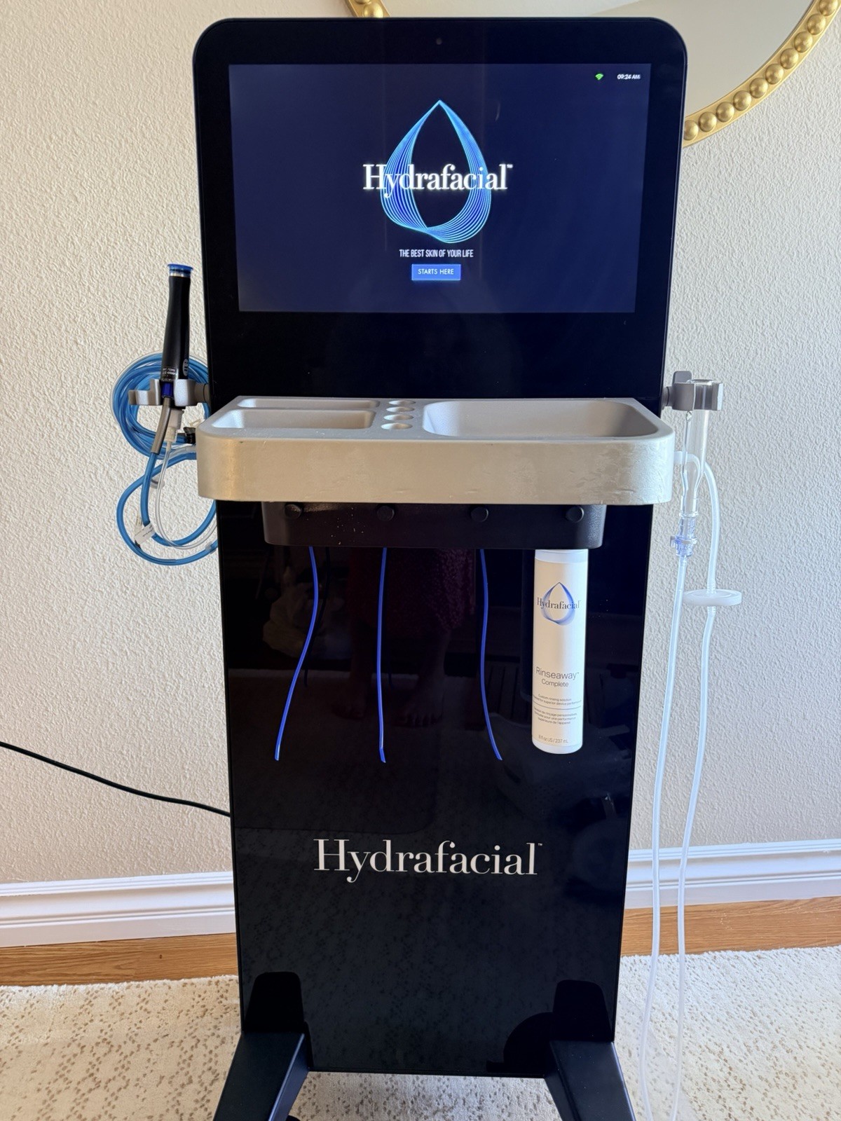 HydraFacial Syndeo Dermabrasion LED Lymphatic Drainage Skin Treatment Machine