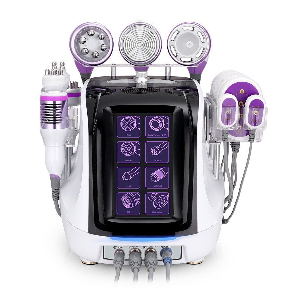 Pro 9 in 1 Beauty Machine for Body Massage Facial Skin Care Skin Lifting Lost W