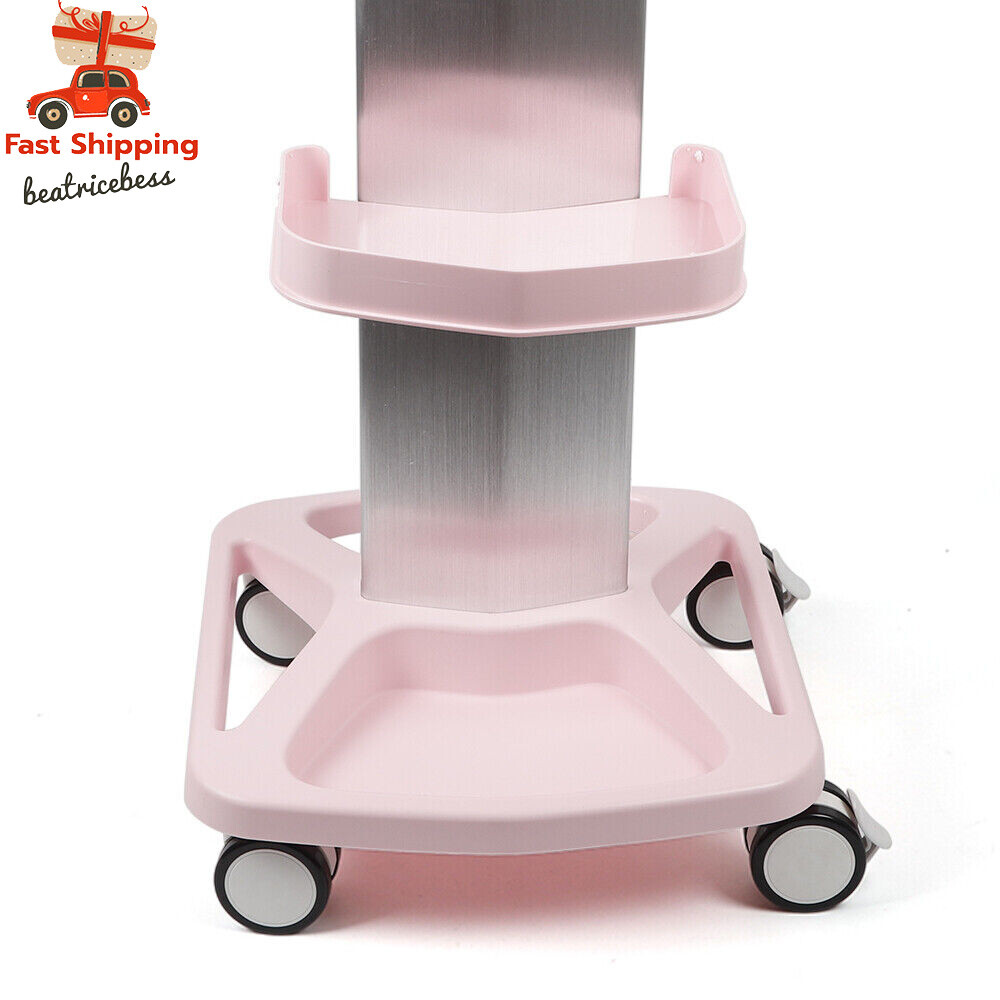 Trolley Stand Rolling Cart SPA Salon Storage For Ultrasonic Cavitation Machine