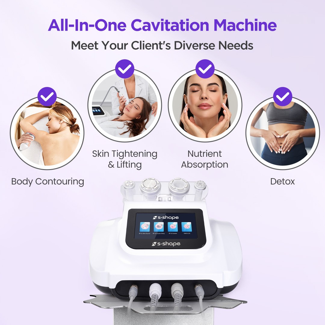 4 in 1 Beauty Machine for Body Massage Facial Care Skin Lift Loss WeigU S-SHAPE8