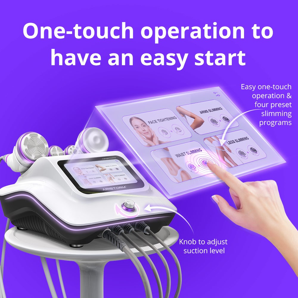 4 in 1 Beauty Spa Machine for Body Massage Facial Skin Care S-SHAPE87 Homeuse