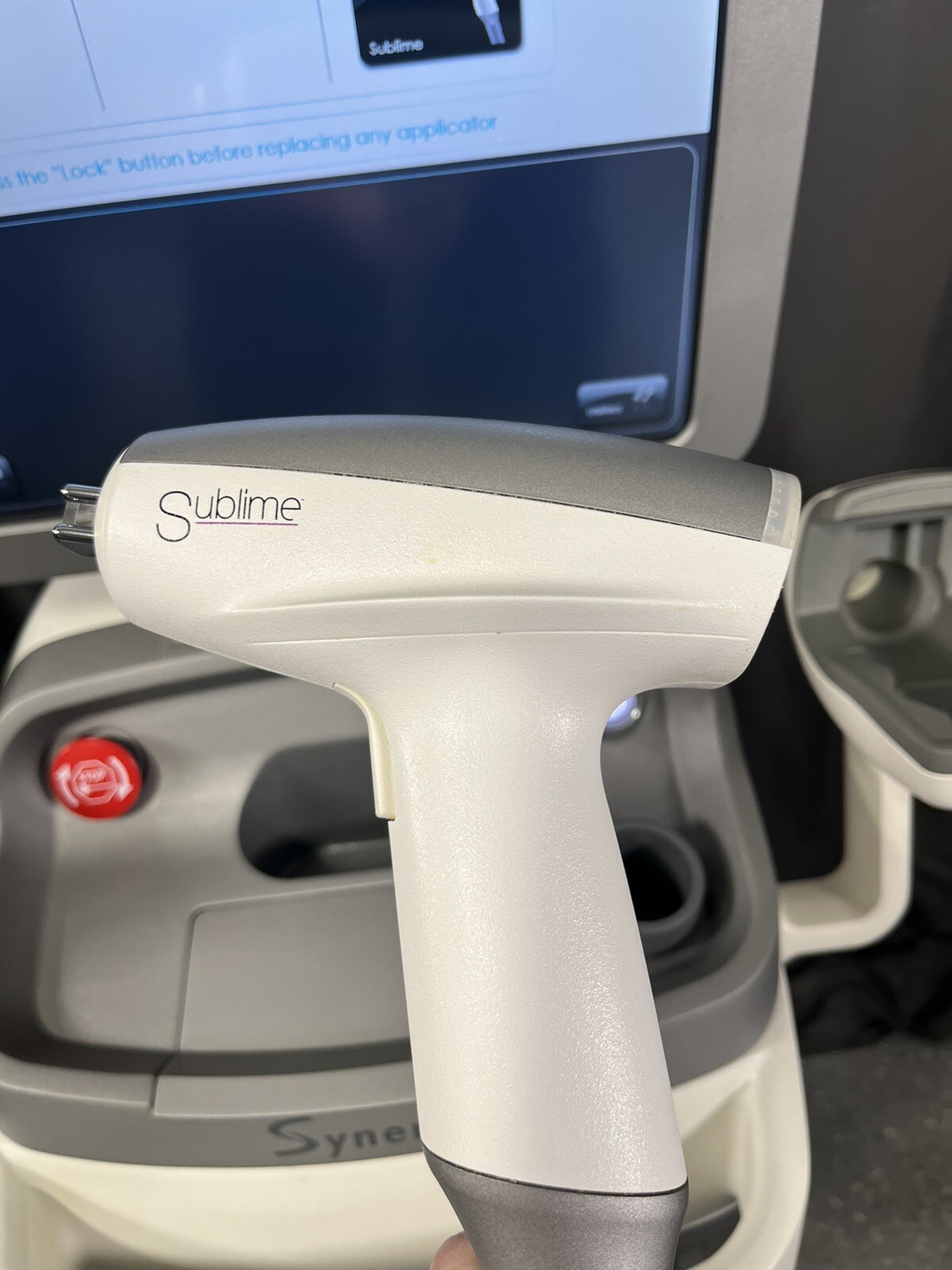 2014 Syneron Elos Plus With Hand Pieces