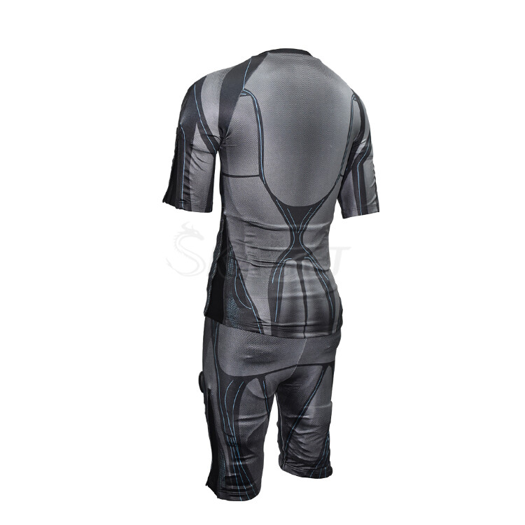 Home Ems Muscle Stimulator Workout Fitness Gym Wireless Body Ems Training Suit