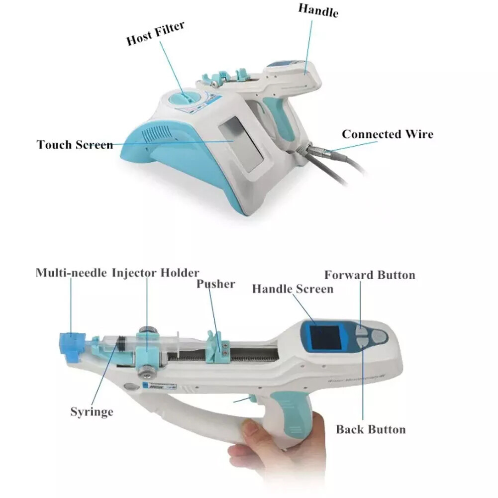 Mesogun Facial Skin Lifting Wrinkle Removal Machine Mesotherapy SPA Anti-Aging