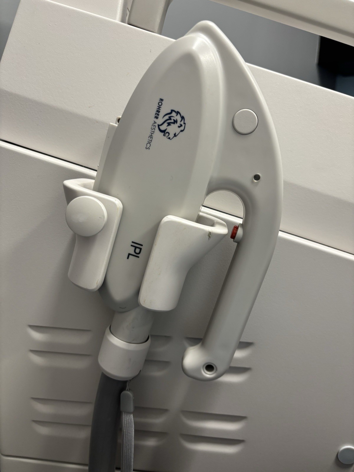 Rohrer Spectrum Multi platform laser 5 hand pieces