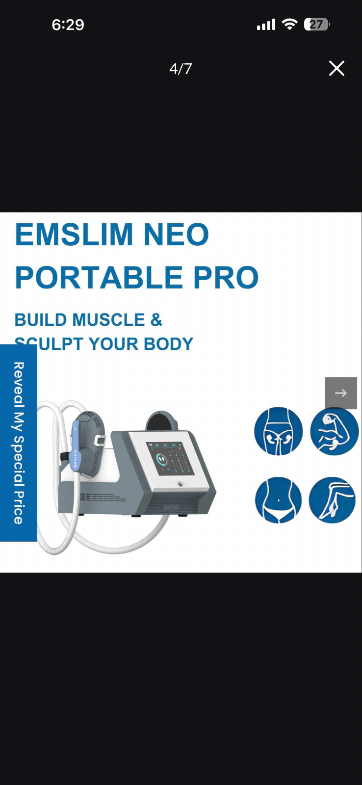 BTL Emsculpt Neo Body Sculpting