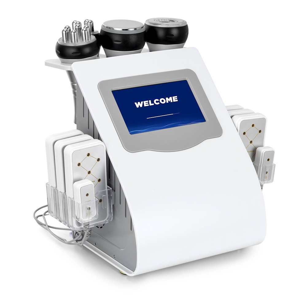 New 6 in 1 Beauty Machine for Facial Skin Smoothing Body Massage Home Use