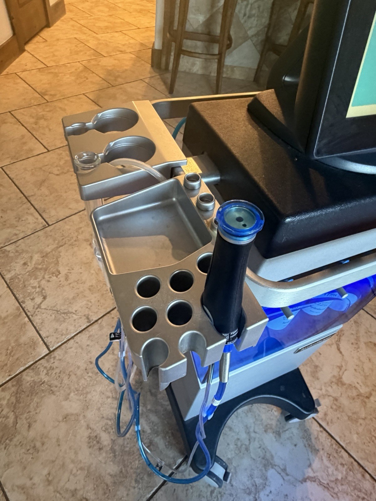 HydraFacial HydraFacial MD Dermabrasion Cart-Mounted Touchscreen Skin Tightening