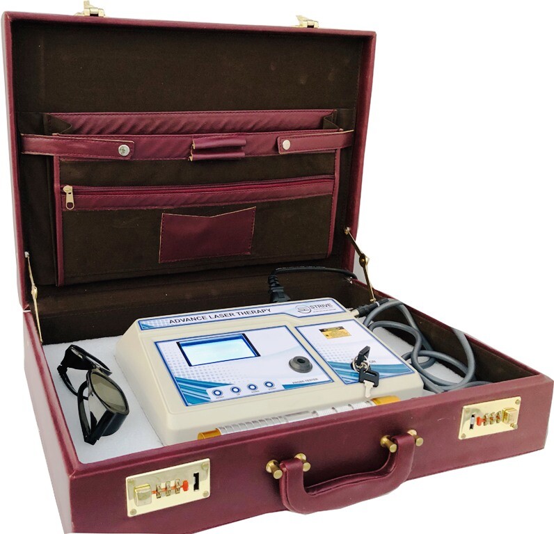 New Prog. LLLT Therapy Unit Pain Relief, IR Laser Deep Tissue Healing Home Use