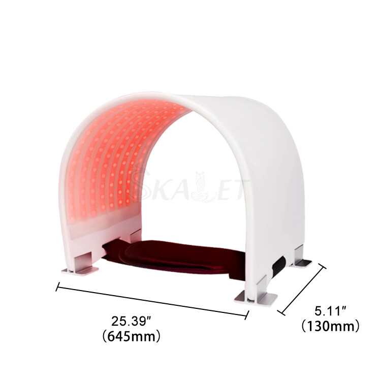 7 Colors Silicone LED Light PDT Therapy Beauty Machine Facial Skincare