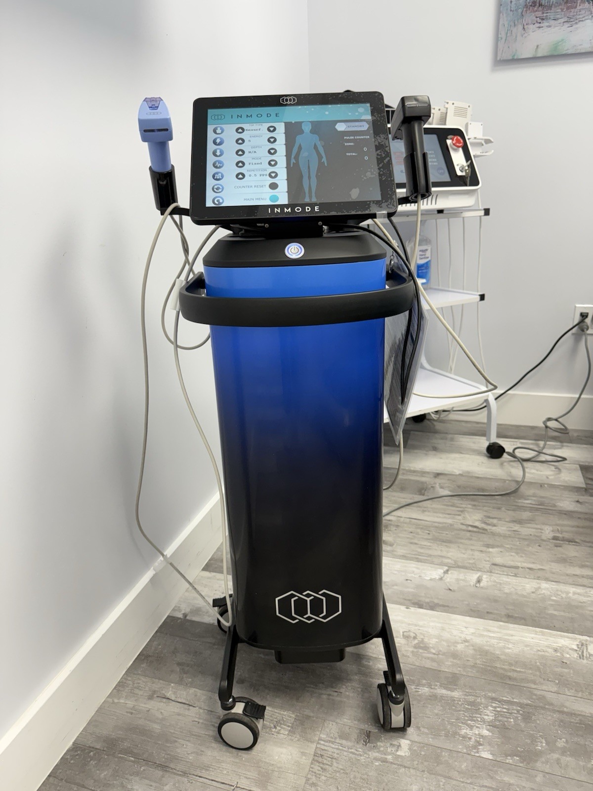 2023 InMode microneedling with RF with New Morpheus8 Face and Body Hand pieces
