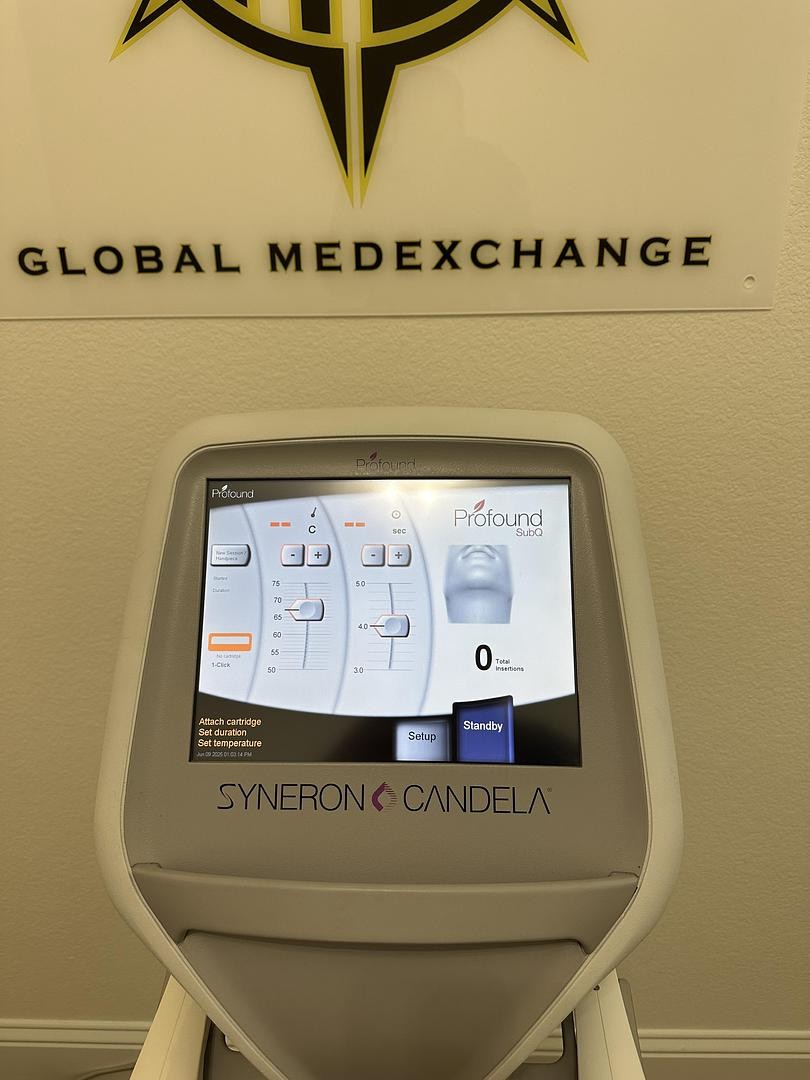 2011 Syneron Candela Profound RF Micorneedle
