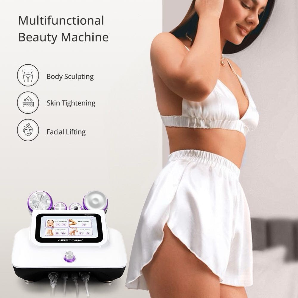 4 in 1 Beauty Machine for Body Massage Facial Skin Care Home Use Weig87