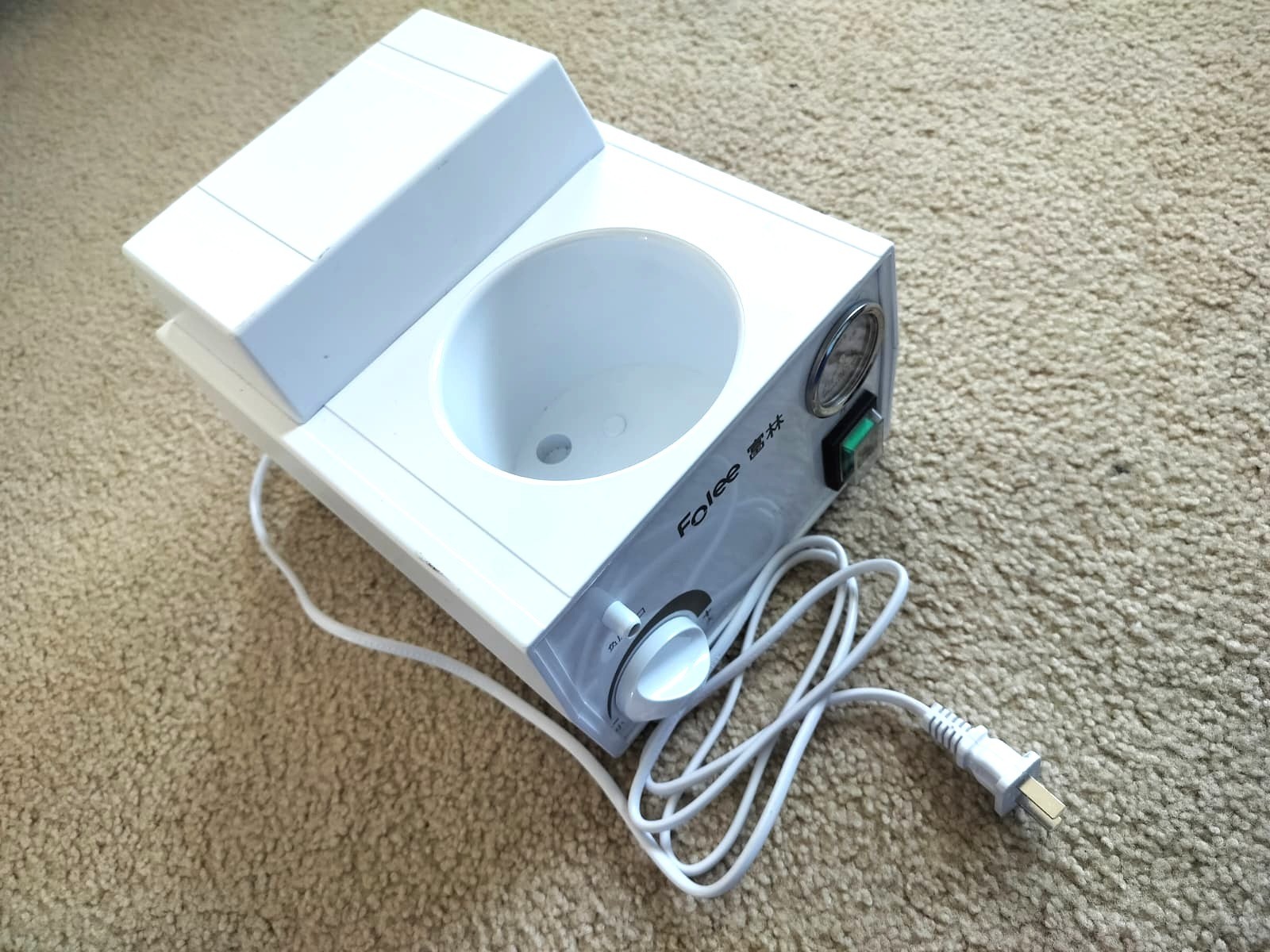 Portable Phlegm Suction Machine Phlegm Suction Unit Vacuum Aspirator Machine
