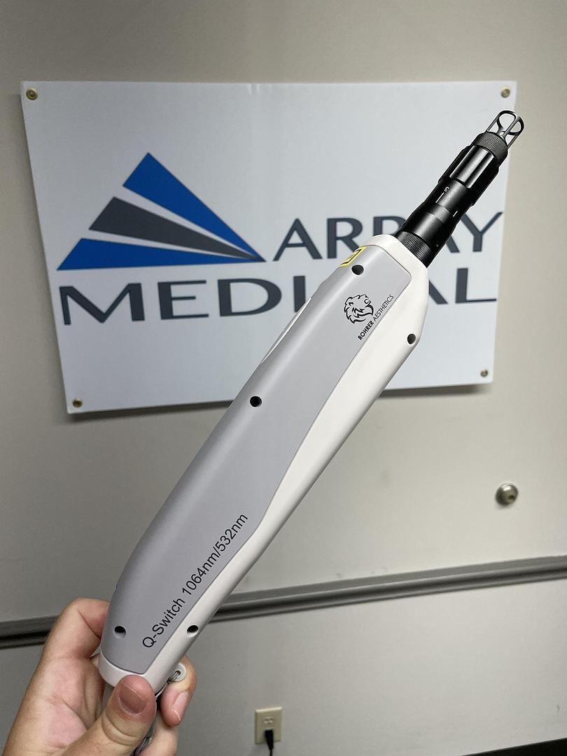 2018 ROHRER AESTHETICS Spectrum-5 Handpieces!