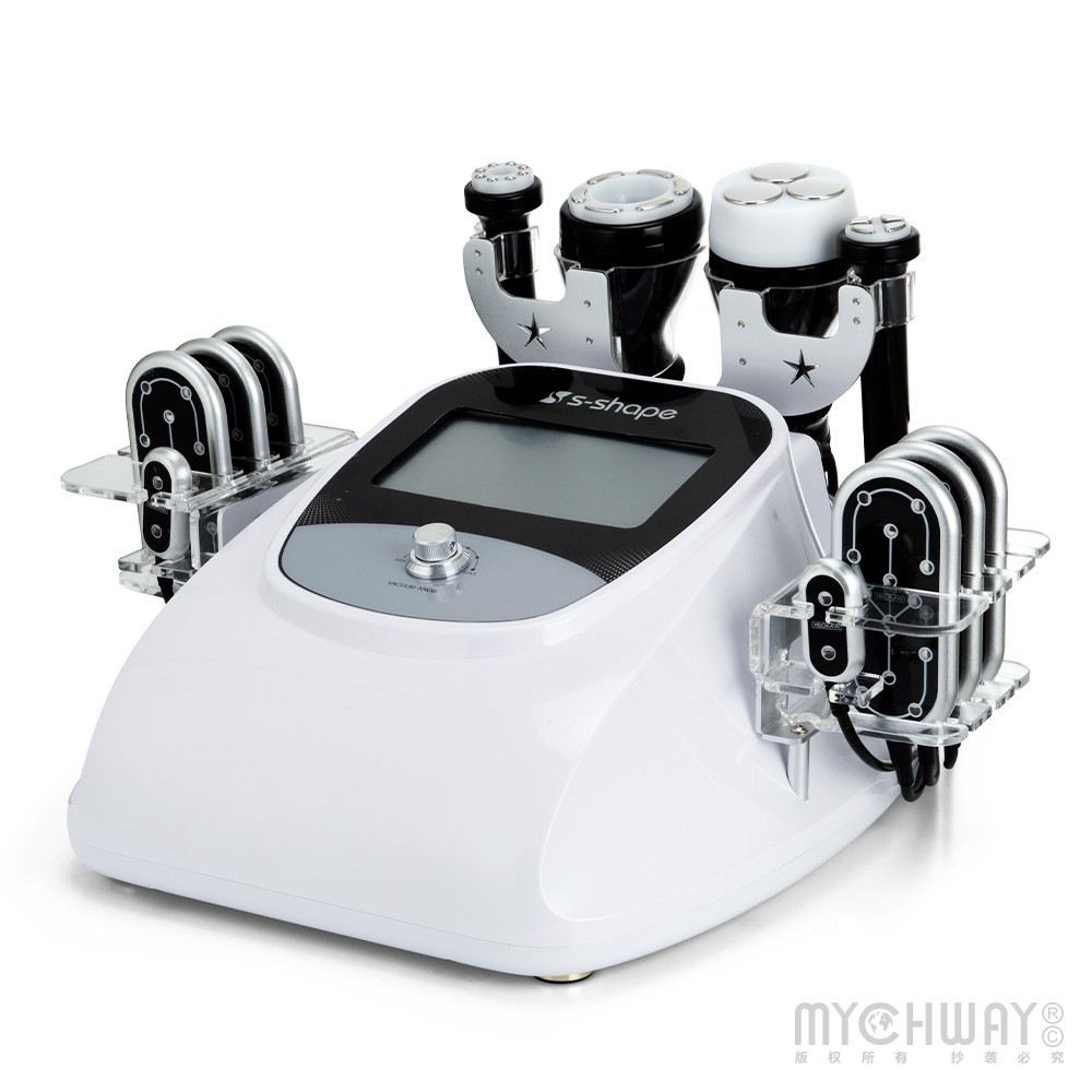 6 in 1 Beauty Machine for Body Massage Facial Care Skin Lift Loss WeigQ S-SHAP4