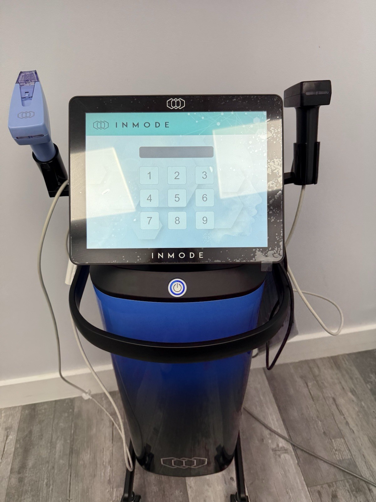 2023 InMode microneedling with RF with New Morpheus8 Face and Body Hand pieces