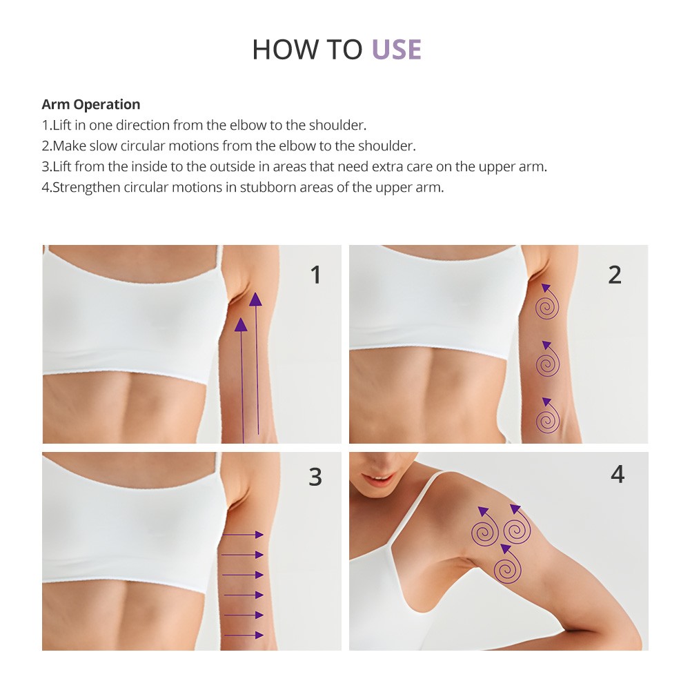 Elite 3 Attachments Beauty Machine for Boost Skin Firmness & Enhance Body Line