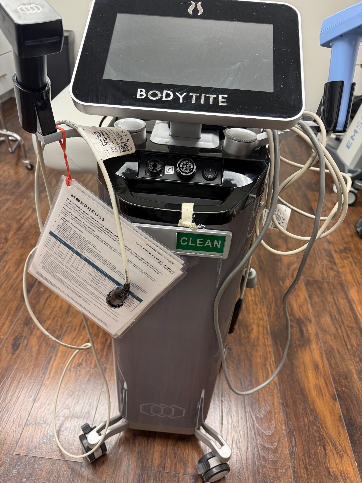 INMODE BODYTITE / FACETITE RF PLATFORM