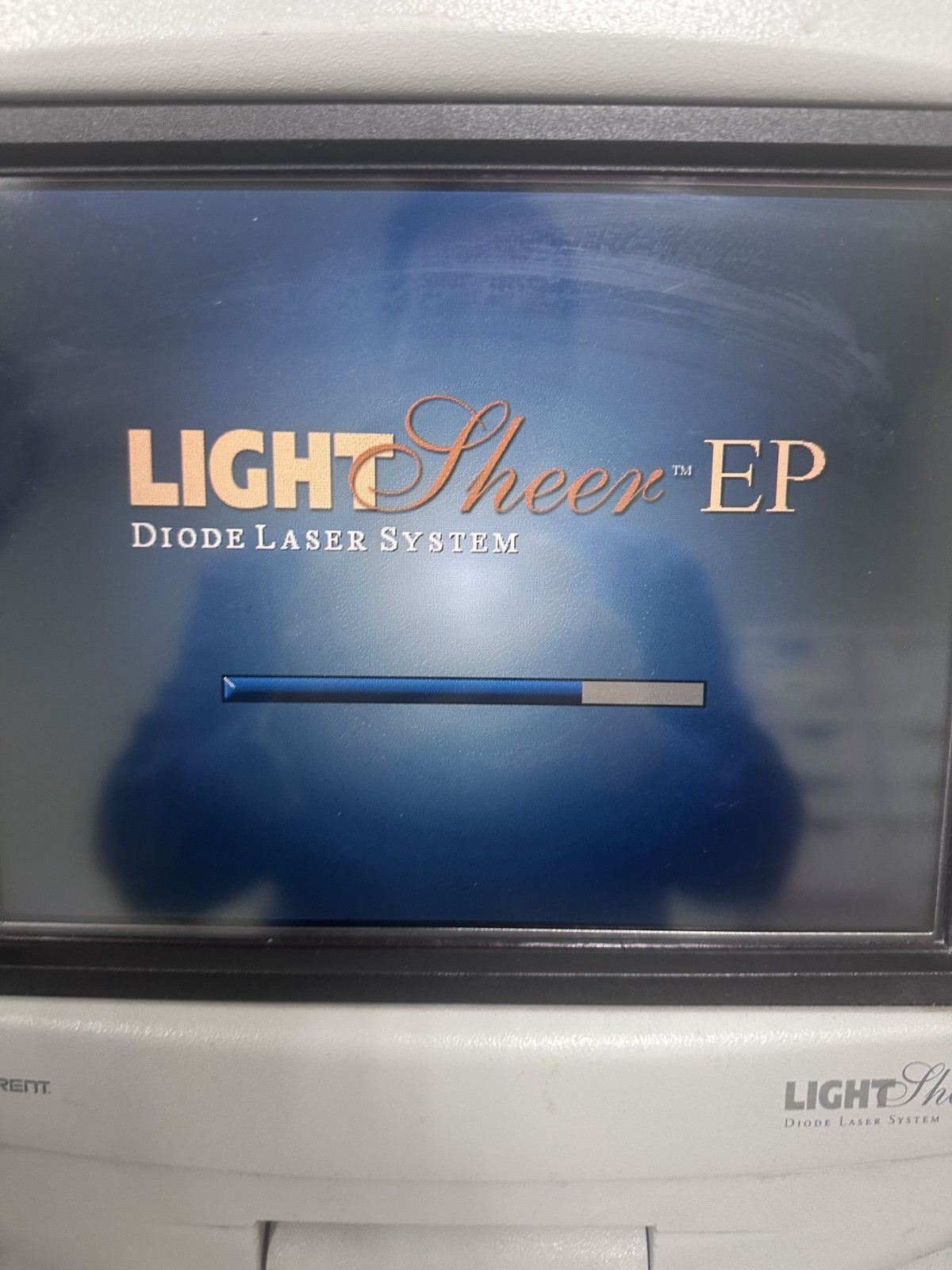 Lumenis Lightsheer Laser, 810 Diode laser, EP Model