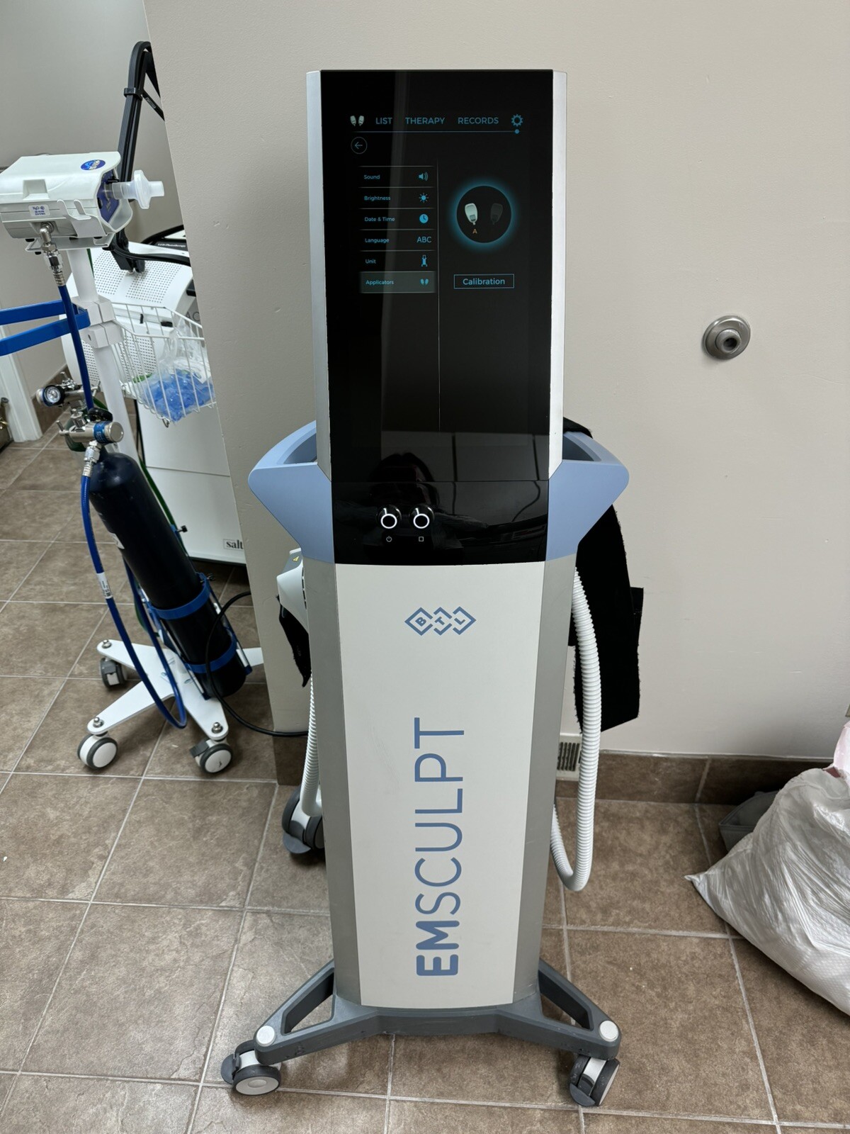 Emsculpt Classic 2019 BURN FAT, BUILD Muscle abs, glutes thighs, arms HIFEM BTL