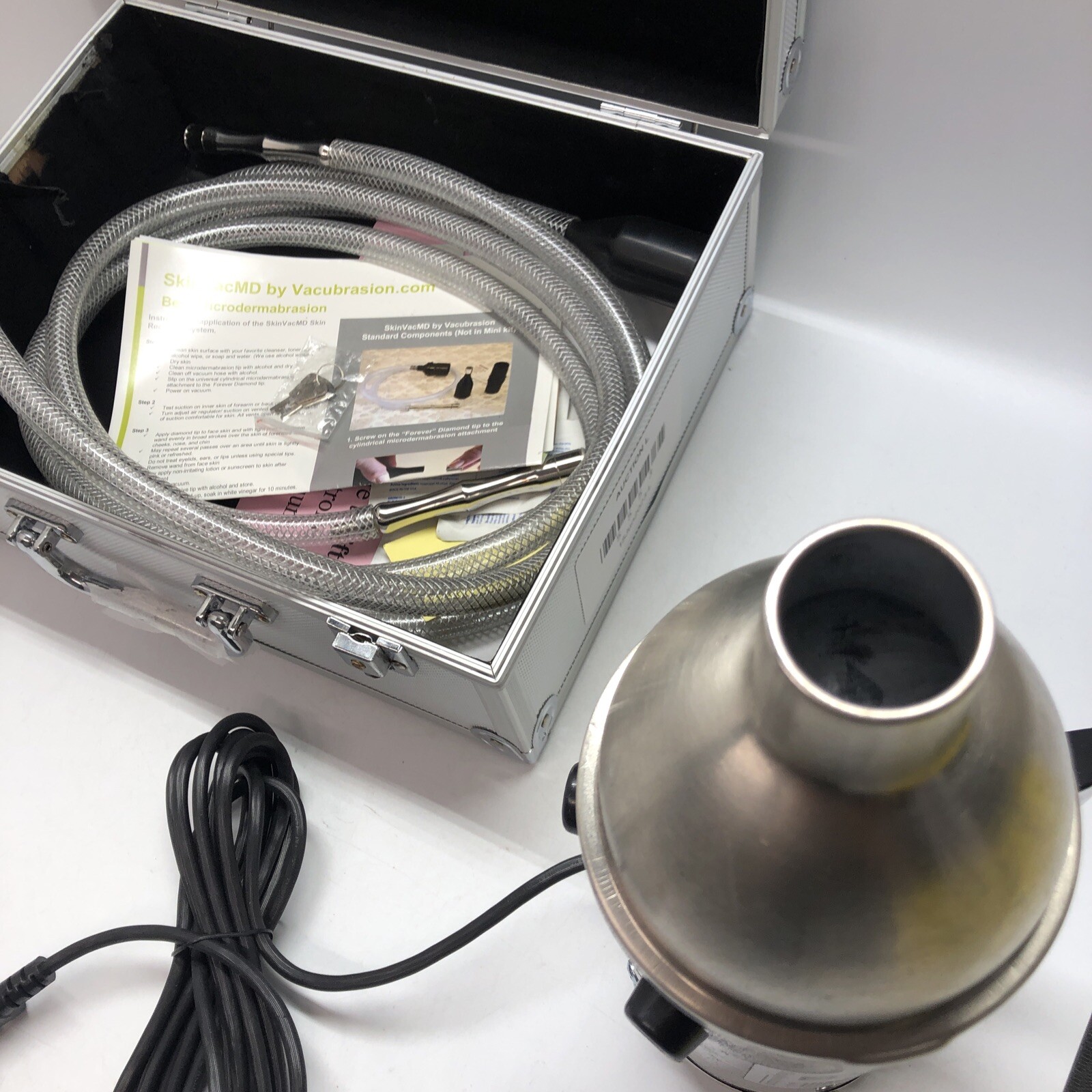 Ultra Radiance Skin Vac MD Anti-Cellulite Microdermabrasion Diamond Tips