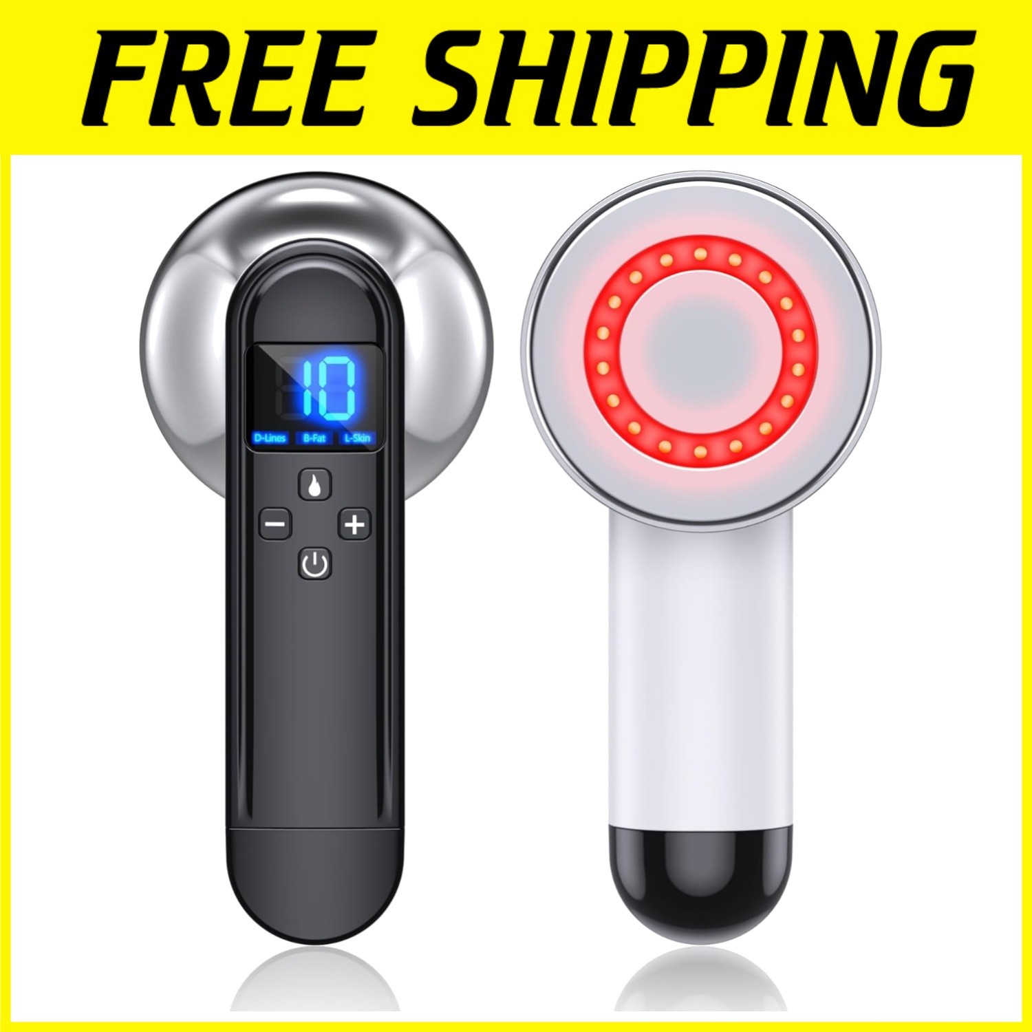 Cordless Cellulite Massager – Tighten Skin, Reduce Cellulite