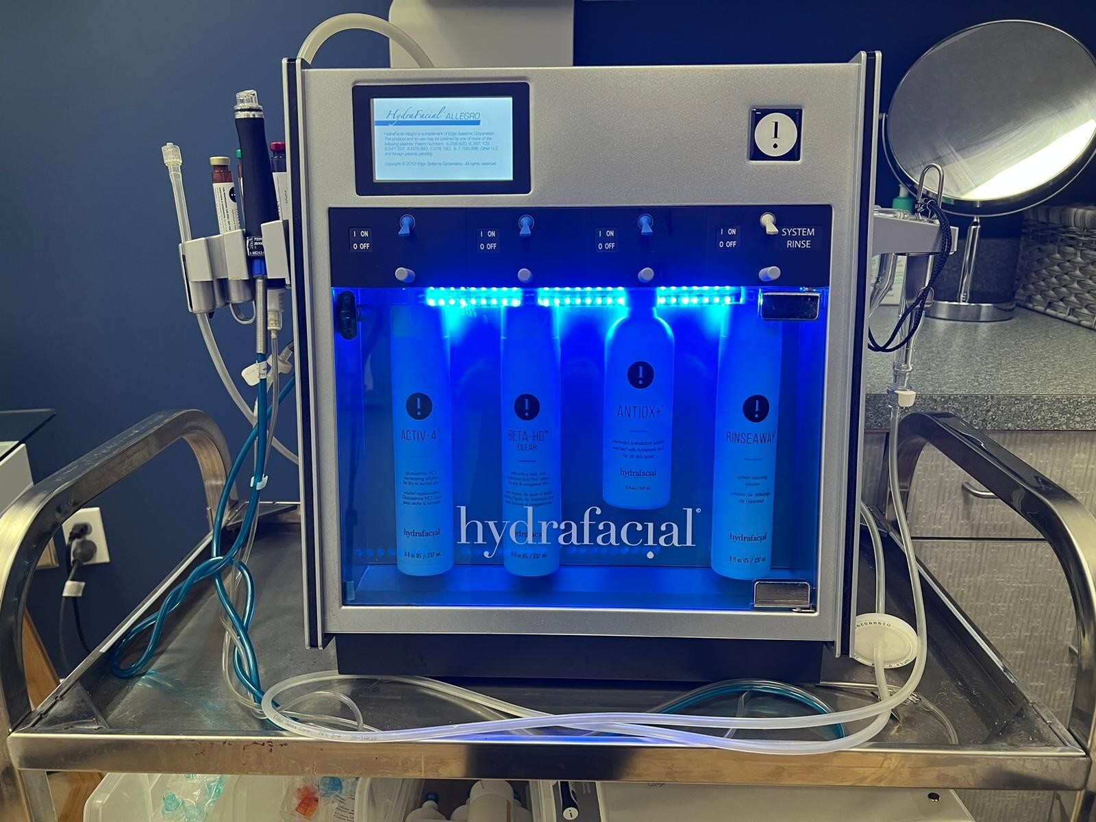 2021 Hydrafacial Machine Allegro MD, 120V.  Includes Lymphatic Drainage