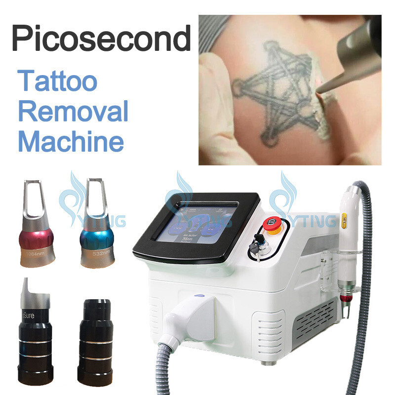 Picolaser picosecond laser tattoo birth mark removal beauty machine carbon peel
