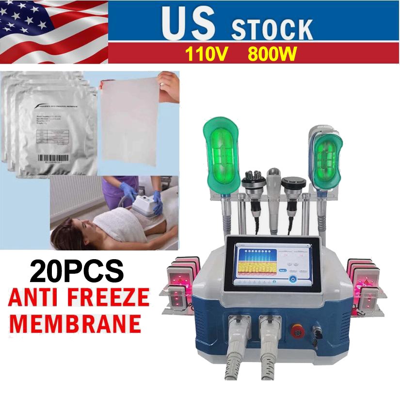 Fat Freezing Body Slimming Therapy Lipolysis Fat Removal Sculpt Spa Machine