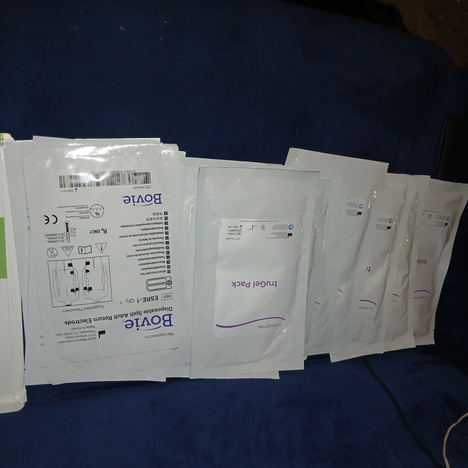 Cutera Trusculpt ID Sculpting Machine w/ 41 Treatments Left and Supplies