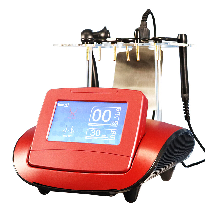 Facial Radio Frequency RF Body Fat Burning Skin Tightening Lifting Machine