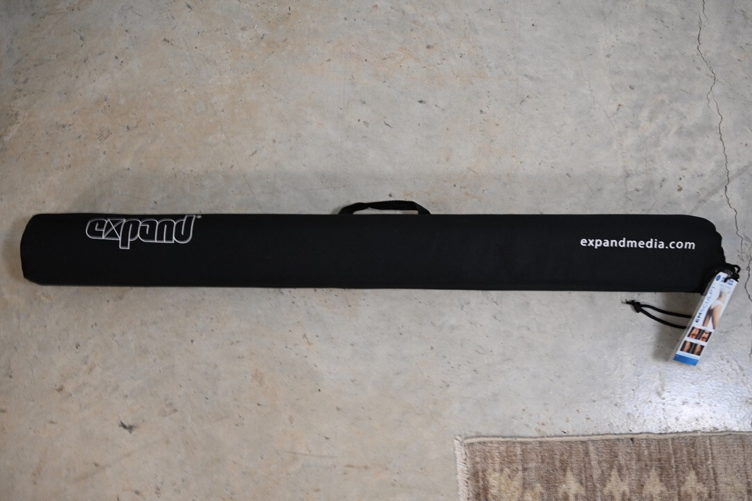 Promotional Retractable Banner BTL EM Sculpt, Standup banner office Marketing