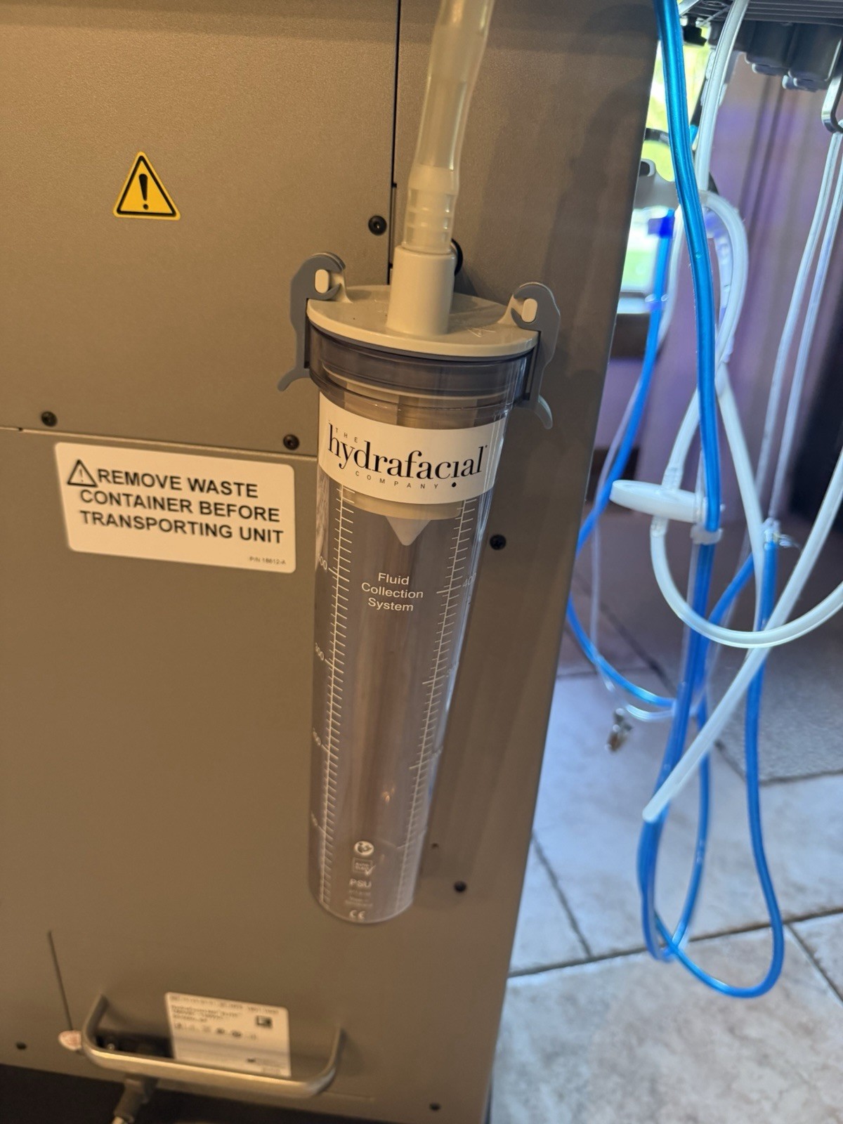 HydraFacial HydraFacial MD Dermabrasion Cart-Mounted Touchscreen Skin Tightening