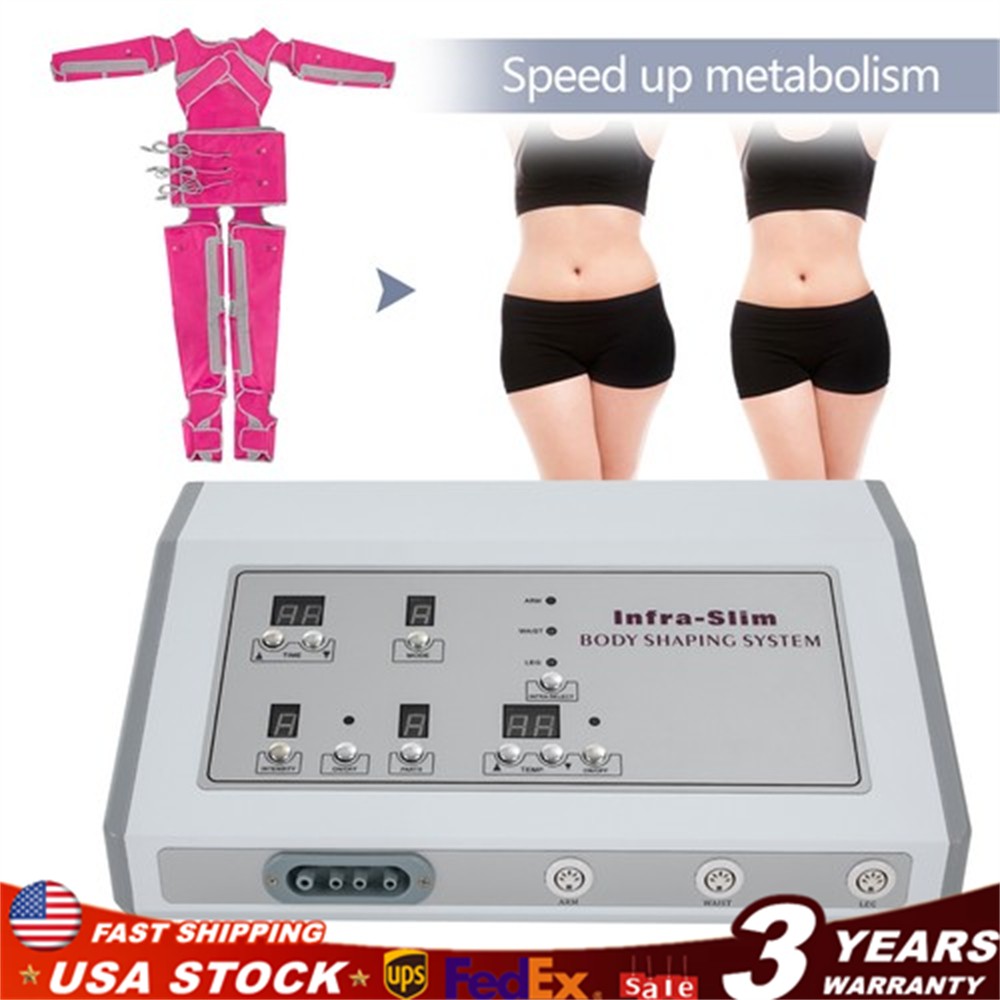 Air Pressure Pressotherapy Spa Lymphatic Drainage Weight Loss Slimming Machine