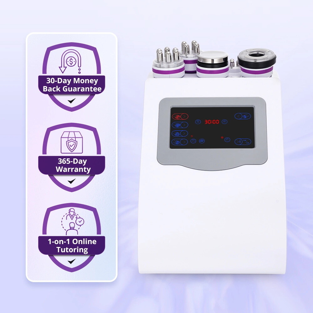 5 in 1 Beauty Machine – Facial Body Care Massage Home Salon Equipment FAST SHIP