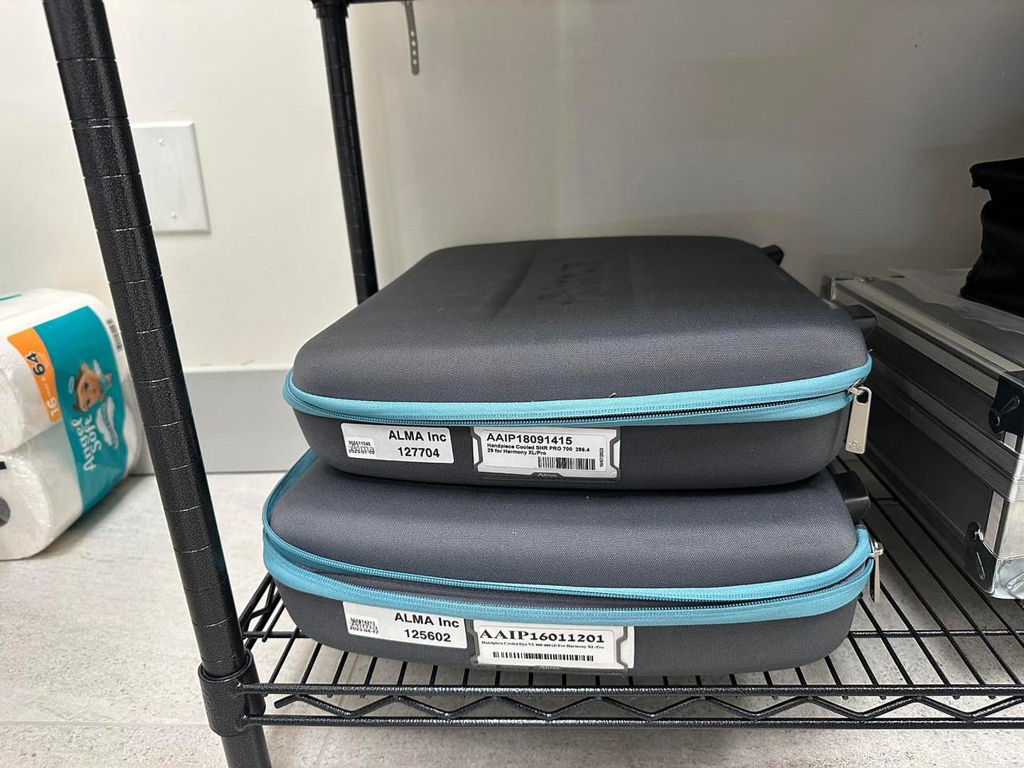 2023 Alma Harmony XL PRO w/ ClearLift, Dye-VL Pro, and SHR Speed AFT- LOW USAGE!