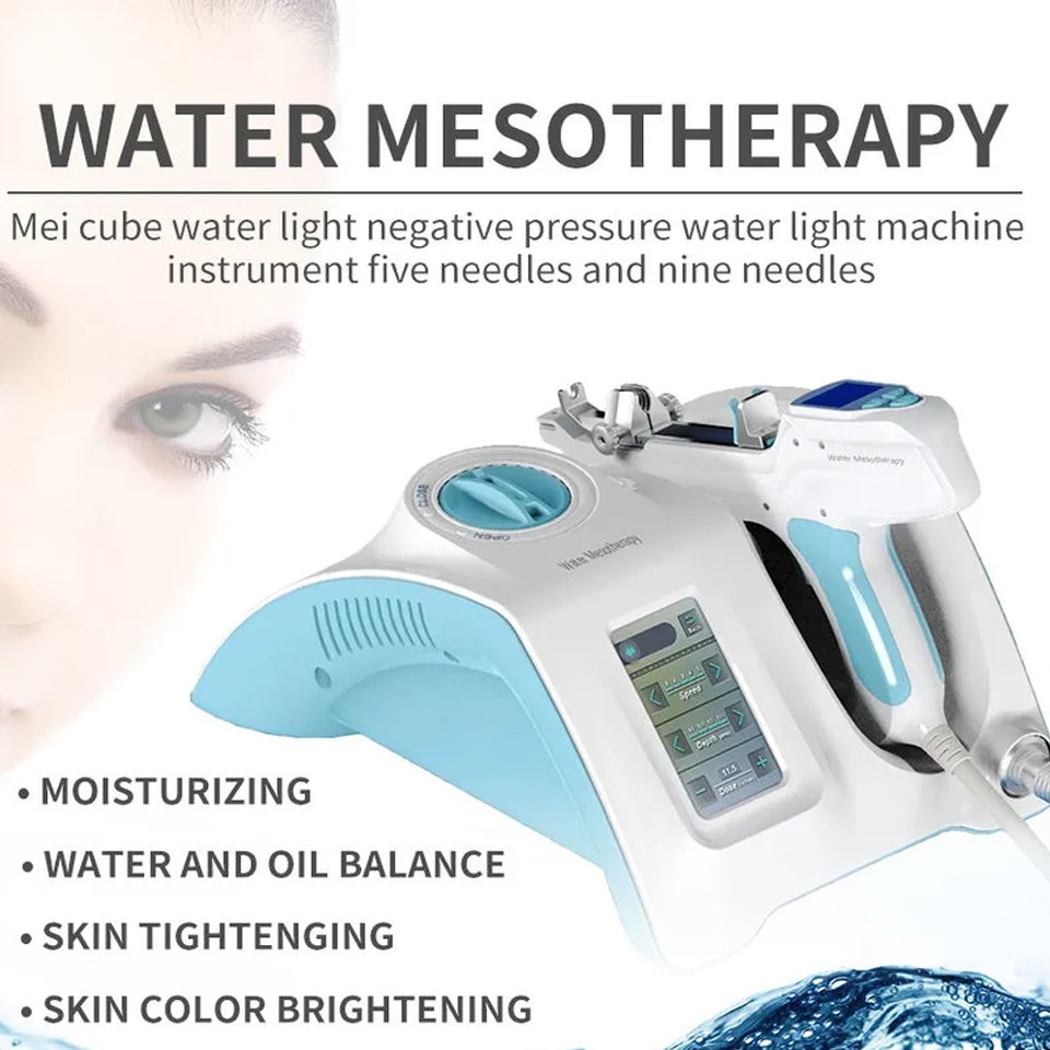 Mesogun Facial Skin Lifting Wrinkle Removal Machine Mesotherapy SPA Anti-Aging