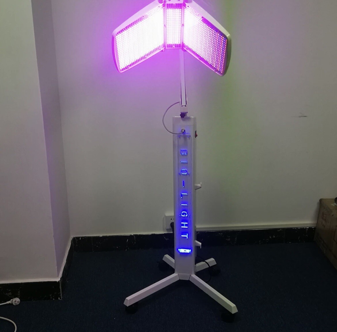 anti-aging skin care led bio photon theraphy dermatology