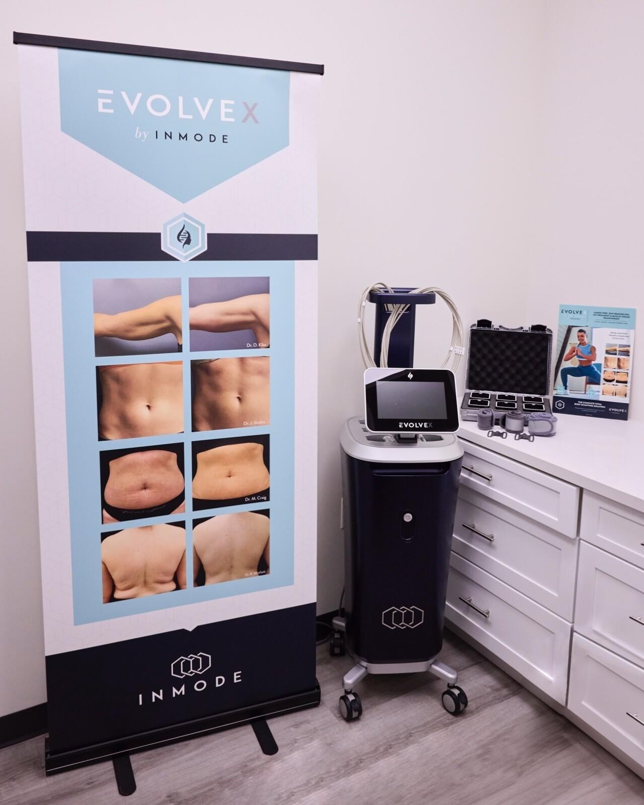 2020 InMode EvolveX Body Contouring System – Trim, Tone & Transform