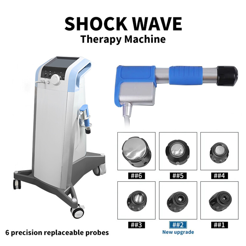 Radial Pneumatic Shockwave Therapy Machine For Muscle Pain Relief ED Treatment
