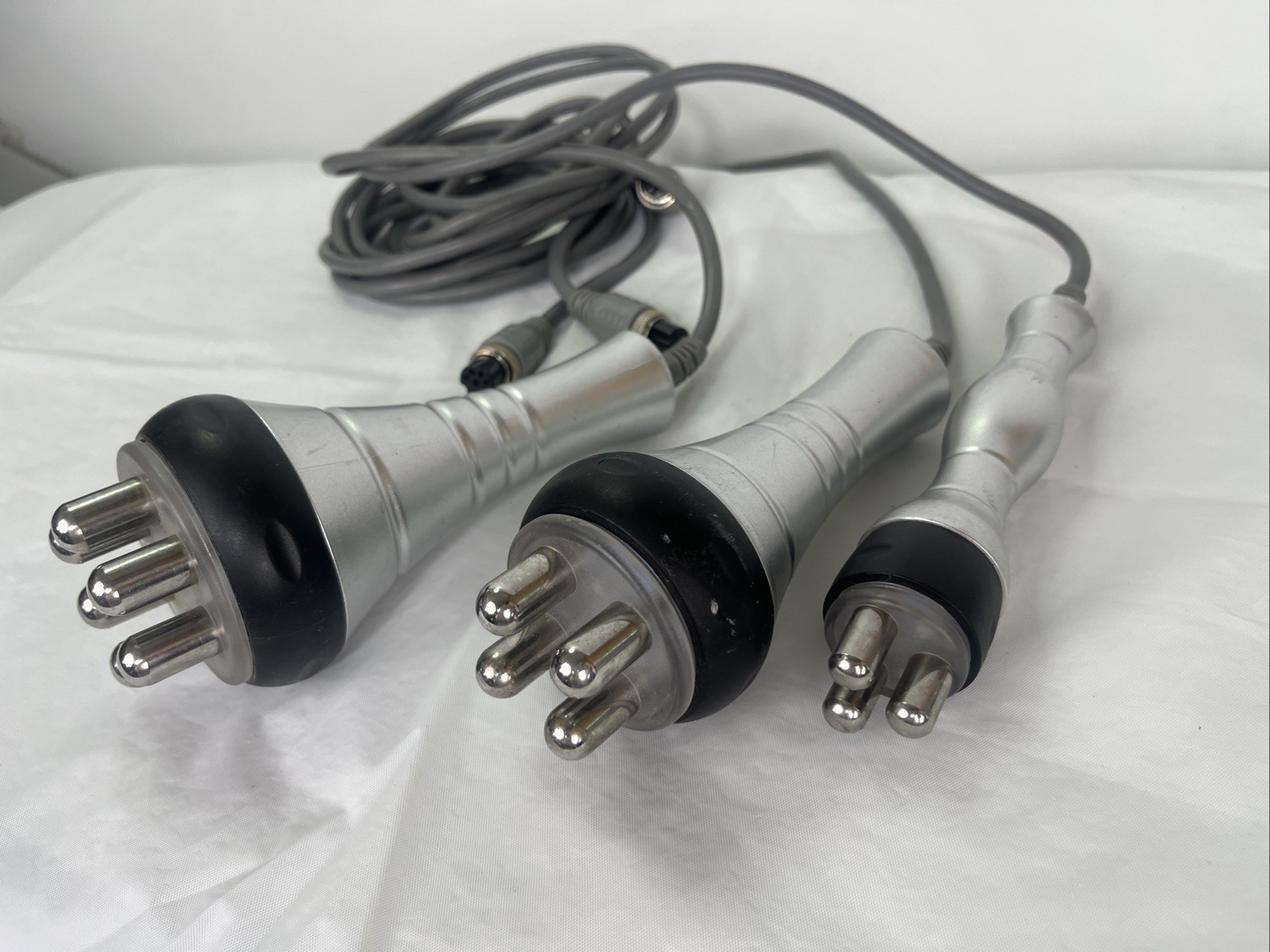 RF Body Contouring Machine Probe Head Replacement Parts Slimming Machine 3 Heads